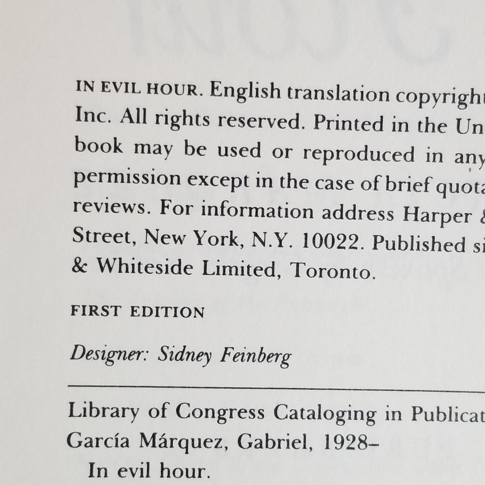 🎁First edition Marquez. - Picture 7 of 16